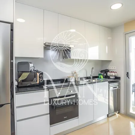דירה Casa Armonia Ivan Luxury Homes 2ªpta Sur 1ªlinea אורופסה דל מר